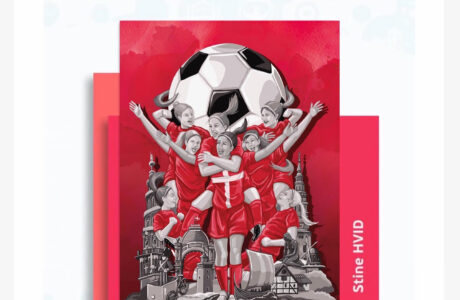 uefa-stine-hvid-poster-womens-euro-plakat