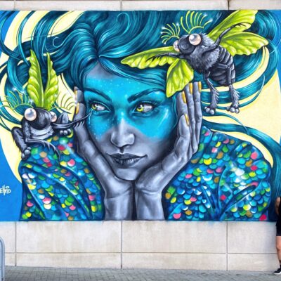 Mural Stine Hvid Street Art