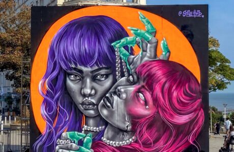 Stine-Hvid-Mural-Street-Art-Southendcityjam-England