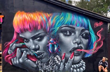 Stine-Hvid-Rihanna-Street-Art-mural-Roskilde-Festival-24